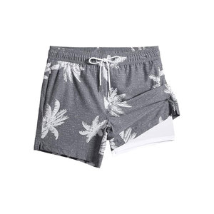 Short de basket-ball d'été imprimé à taille élastique à séchage rapide pour hommes de taille supérieure en maille de sublimation Fabricant de shorts en maille - Product Image 6