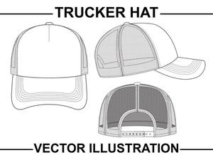 Chapeaux de camionneur de patch tissé du parc national 1917, nouvelle arrivée chapeaux de camionneur en maille marron/beige style casquette de sport Gorras - Product Image 6