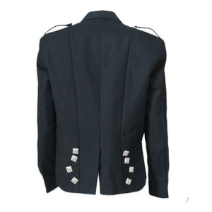 Veste et gilet Prince Charlie écossais sur mesure pour homme - Product Image 2