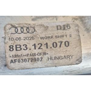 Kit Tubi di Raffreddamento Motore per AUDI A6 Avant Serie C9 8B3.121.070 DYV Hybrid 2000 (25>) - Product Image 3