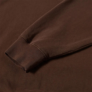 Venta al por mayor Unisex Hombres 100% Algodón Invierno Con Capucha Regular Fit Sudaderas de secado rápido y transpirable - Product Image 3