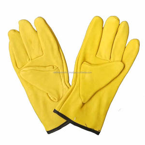 Nouveaux gants de conduite en cuir de haute qualité unisexes de qualité supérieure au prix de gros - Product Image 5