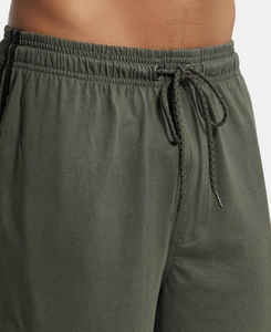 Pantalones cortos informales para hombre, ligero y cómodo material superior, servicio OEM personalizado, patrón sólido para uso en exteriores, novedad - Product Image 4