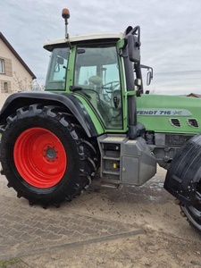Tracteur agricole Fendt 516 Power Plus 100 CV avec moteur, pompe à engrenages, boîte de vitesses et composants Fendt 516 Power Plus - Product Image 5
