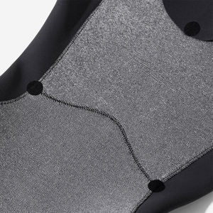 Traje de neopreno de cuerpo completo flexible para hombre con estilo para nadar y surfear Cremallera en el pecho con posición frontal del logotipo - Product Image 4