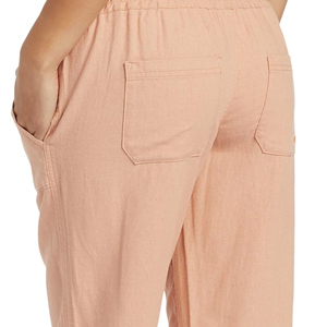 Pantalones Cargo Suaves Personalizados al por Mayor para Mujer, Pantalones Deportivos de Gimnasio, Pantalones de Yoga de Cintura Media, Pantalones Casuales - Product Image 5