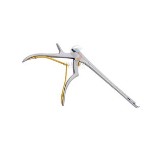 Pinza Kerrison Profesional de 18 cm, Regular, de 90 Grados, 2 mm, de Acero Inoxidable Duradero, Manual, con Certificación CE, para Neurocirugía y Columna Vertebral - Product Image 4
