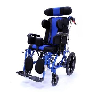 Fauteuil roulant de soins aux patients avec roues à roulement lisses, performances stables, conçu pour la mobilité en intérieur - Product Image 4