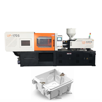 Fabrication professionnelle prix usine plastique 170 tonnes Machine de moulage par injection plastique boîte de jonction électrique faisant la Machine