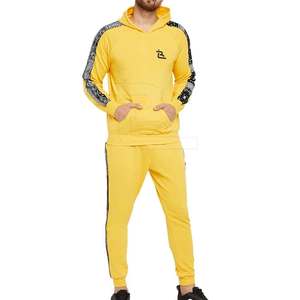 ชุดวอร์มของผู้ชายชุดเสื้อผ้ากีฬาแฟชั่นล่าสุดโลโก้ตามสั่ง - Product Image 1