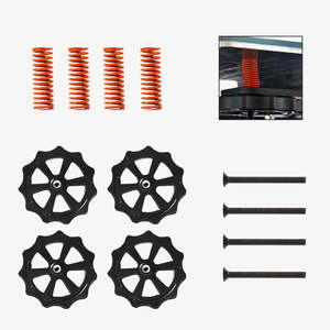 3D Printer Heated Bed Spring <b>Leveling</b> Kit - Product Image 1