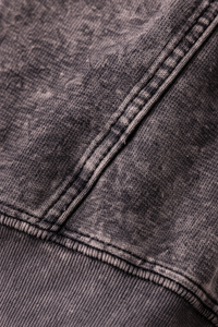 Sudadera con Capucha Personalizada Lavada |   Sudadera con Capucha de Felpa Lavada al Ácido |   Sudadera con Capucha Unisex de Estilo Urbano OEM ODM - Product Image 6