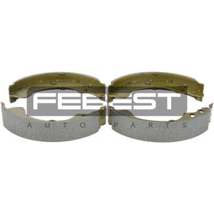 Pastiglie freno posteriori (0202-N16R) - Product Image 1