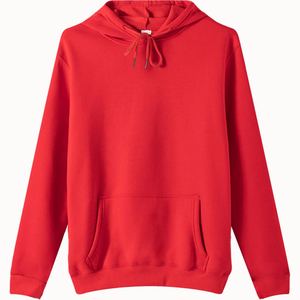 Sweat à capuche homme en molleton anti-boulochage 100 % coton, brodé sur mesure, coupe oversize, qualité supérieure, style kangourou, vente en gros directe usine - Product Image 1