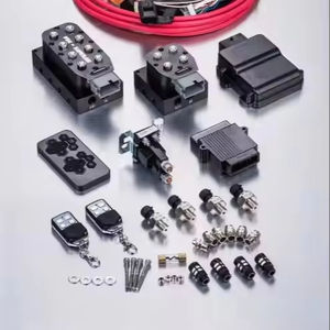 Électrovanne 5 voies série 4V soupape de commande d'air pneumatique vanne de Base 4V310-10-3/8 "pour ligne de tuyau d'air - Product Image 1