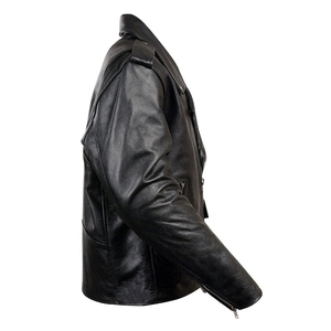 Professional Made Leather <b>Jacket</b> <b>Lightweight</b> Leather <b>Jacket</b> Hot Arrival Leather <b>Jacket</b> Made Pakistan - Product Image 4
