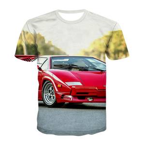 Camiseta de Béisbol Personalizada de Alta Calidad con Logotipo, Patrón 3D, Pedrería AB, Transpirable, Tallas Grandes, Unisex, Spandex/Algodón, Venta al Por Mayor de Fábrica - Product Image 4