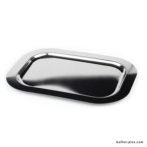 Bandeja de metal de estilo clásico Técnica de esmalte de color ecológico para uso diario para mejorar la belleza de las celebraciones festivas de la sala de estar - Product Image 2