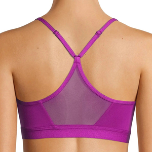 Sujetador deportivo trenzado frontal para mujer, ropa de Yoga activa para gimnasio, alta calidad, 2025 - Product Image 5