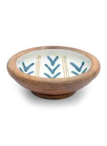 Mejillones de madera de acacia india de diseño moderno, cuencos de madera de mango personalizados para uso en la cocina del Hotel, vajilla ecológica - Product Image 2