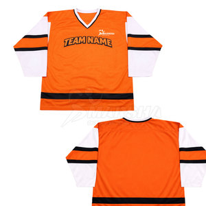 Jersey de hockey sobre hielo transpirable de talla grande al por mayor, jersey de hockey sobre hielo de marca privada más vendido para venta en línea - Product Image 3