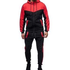 Custom Men Stripes Training Set Zipper <b>Jacket</b> <b>Gym</b> Blank Breathable Sweatsuit Jogging Sportswear Men Tracksuits for Men - Product Image 6