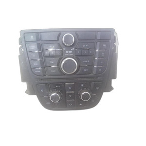 Console Centrale con Controlli Climatici e Radio per Opel Meriva 3a Serie 13346043 A13DTE Diesel 1300 (10>) - Product Image 1