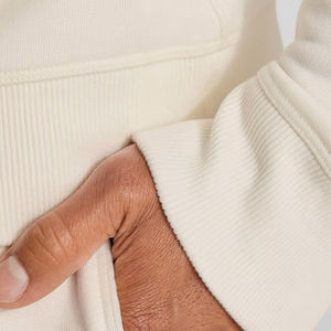 Trajes de sudor de gimnasio al aire libre informales de primavera personalizados para hombre deportes trajes de chándal de gran tamaño ropa de otoño para hombres - Product Image 6