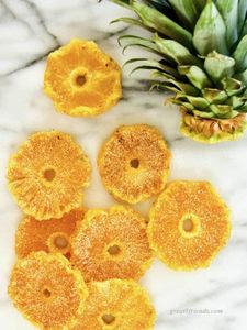 Tranches tendres d'ananas séchés doux de la région tropicale du Vietnam - Product Image 3