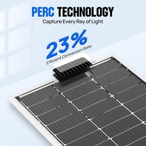 Paneles <span class=keywords><strong>solares</strong></span> tipo N de 200 vatios, panel solar de 24 voltios y 200 W 16BB, cargador de energía de módulo fotovoltaico de 24 V para cabina marina de clase B Van RV - Product Image 6