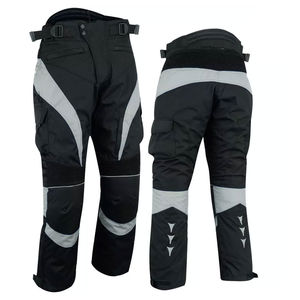 Pantalon de moto imperméable, coupe-vent, ignifuge et respirant pour la conduite estivale et hivernale, le VTT, disponible en différentes tailles - Product Image 3