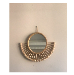 Miroir moderne fantaisie décoration de la maison décoration du salon de haute qualité disponible à tout prix de vente - Product Image 4