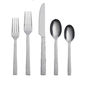 Juego de cubiertos con caja, cucharas, juegos de cubiertos a granel, tenedor cepillado chapado en oro, cuchara, juego de cubiertos de boda, cubiertos de oro - Product Image 2