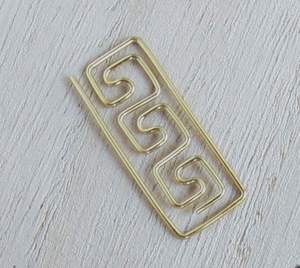 Marcapáginas de metal moderno para lectores espirituales, ideal para entusiastas del yoga y practicantes de meditación de atención plena - Product Image 2