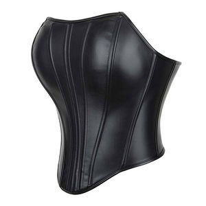 Corsets en cuir pour femmes au meilleur prix de gros, corsets en cuir de haute qualité pour femmes, logo personnalisé, OEM personnalisé - Product Image 6