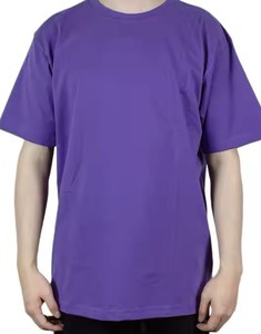 T-shirt cropped Boxy Fit à épaules tombantes T-shirt surdimensionné décontracté avec logo et design personnalisés 100% Fabriqué au Pakistan Qualité supérieure - Product Image 2