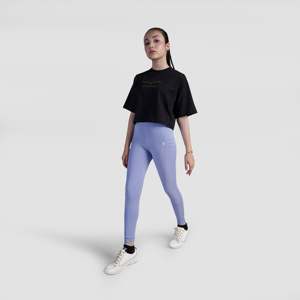 Leggings Power Petal Lilac de Tela Tejida - Product Image 4