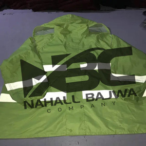 เสื้อมีฮู้ดผ้าฟลีซทำจากโพลีเอสเตอร์น้ำหนักเบามีฮู้ดทนทานสะท้อนแสงสูงสำหรับใส่ทำงานจราจรสามารถปรับแต่งโลโก้ได้ - Product Image 4