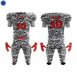 Camiseta de fútbol americano de alta calidad XL Tops camisetas bordadas para ropa deportiva para Niños Jóvenes - Product Image 1