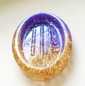 Jabonera de Resina Epoxi con Forma Personalizada, Color Personalizado, Jabonera de Resina de Alta Calidad en Oferta - Product Image 1