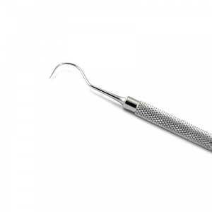 Outil d'exploration dentaire pour usage professionnel Sonde en acier inoxydable de haute précision pour les instruments chirurgicaux dentaires à cavité - Product Image 4