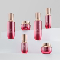 Collection de soins de la peau coréenne luxueuse Jinyyum à base de collagène et de beurre de karité, 6 produits essentiels pour éclaircir le teint et lutter contre le vieillissement cutané