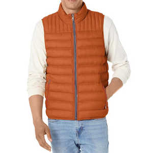 Veste matelassée d'hiver personnalisée de haute qualité pour hommes grande taille rembourrage en coton imperméable rembourré de bulles de nylon et de polyester - Product Image 1