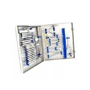 Kit chirurgical dentaire en acier inoxydable, léger, durable, autoclavable, ensemble d'instruments chirurgicaux manuels pour la chirurgie dentaire en milieu hospitalier - Product Image 3