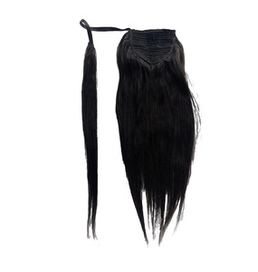 Vente en gros d'extensions de cheveux humains 100% de haute qualité Clip-in Remy cheveux sans couture lâche Style de vague profonde - Product Image 5