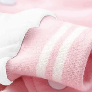 Chaqueta de invierno de manga larga de último diseño de alta calidad para mujer, chaqueta de Letterman de diseño personalizado más vendida - Product Image 3