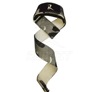 Sangles de musculation en néoprène de style dernier cri pour l'entraînement en salle de sport - Réglables, légères, écologiques, service OEM - Product Image 2