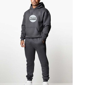Ensemble de survêtement de haute qualité, sweat-shirt et pantalon de survêtement, streetwear, tenue de tous les jours, style survêtement, toutes les tailles et toutes les couleurs incluses - Product Image 3