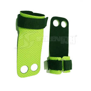 Poignées de gymnastique premium en cuir pour l'entraînement et le fitness - Product Image 4