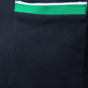Camisetas de Golf de Manga Corta con Estampados Personalizados por Sublimación, Tejido Antiarrugas, Spandex/Algodón, para Hombre - Product Image 2
